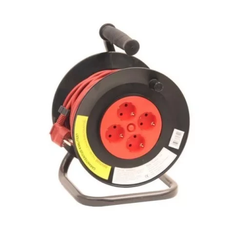 Pagarinātājs spolē 3x1.5mm 50m