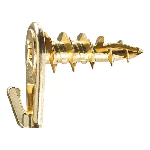 WALL DRILLER gleznu āķis misiņš, 2gab/iep