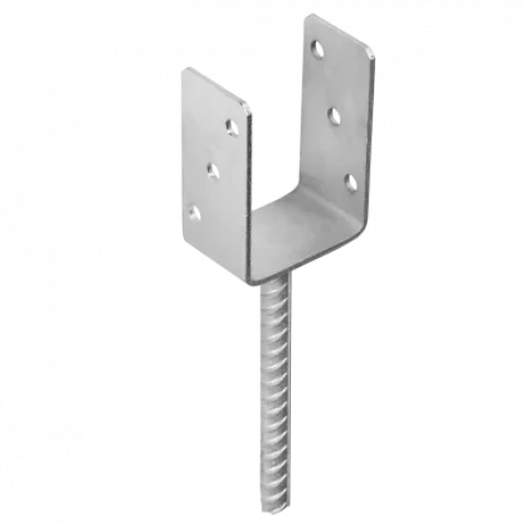 Основание столба 91x120x60x4.0mm (heavy)