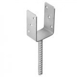 Основание столба 91x120x60x4.0mm (heavy)