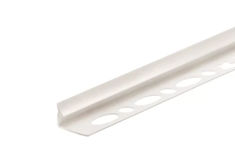 FLĪŽU LĪSTE PVC 8MM, Gaiši Bēša iekšējais stūris