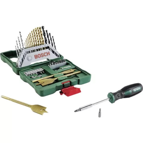 Bosch X-Line Titanium Set (40-Piece)