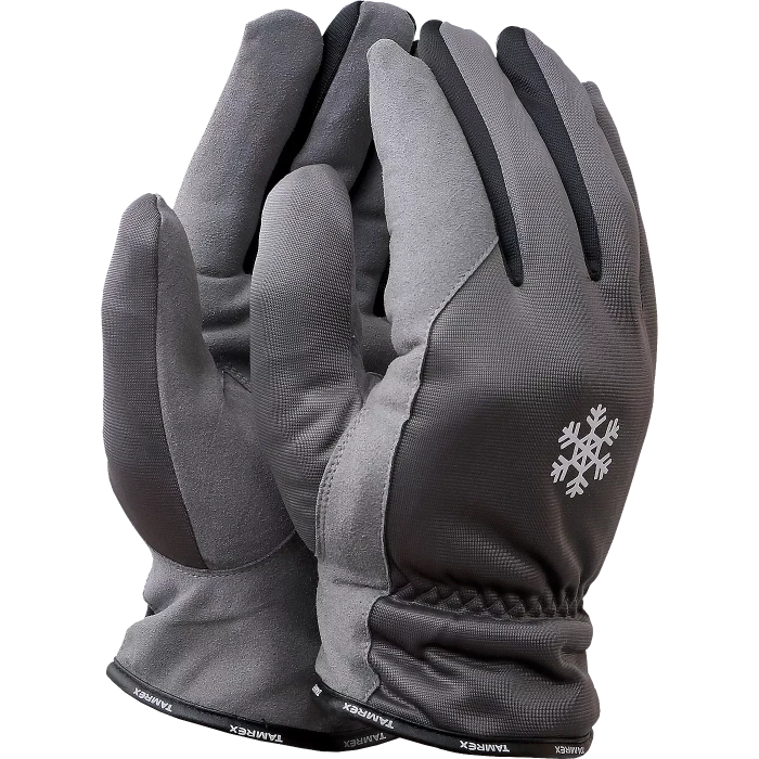 Cimdi ziemas sintētiskās ādas DuraSoft Thermo TAMREX 8/M