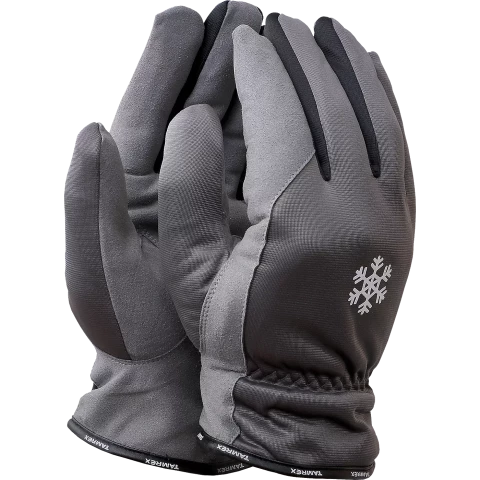 Siltie darba cimdi, mākslīgās  ādas, 11/XXL