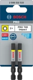 Uzgalis PRO Torx Impact T40 55mm 2 gab/iep BOSCH 2608522533