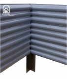 Paaugstinātā dārza dobe KLASIKA Woodlook 1500x750x300mm, pelēka