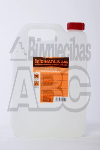Solvent 646 5l