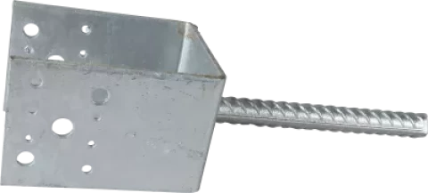 ESSVE Башмак для балки бетонируемый  U 100X90X137,5X4,0/200 951630