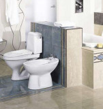 WC COMPACT EKO 010 WITH DUROPLAST SEAT