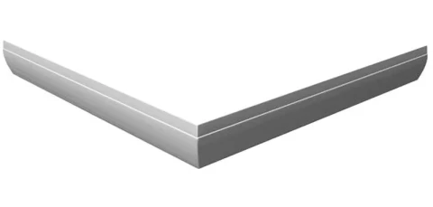 Ravak Priekšējais panelis PERSEUS PRO 100 SET, XA83A001010