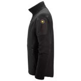 SNICKERS BodyMapping Micro Fleece Jacket, Black, Size S