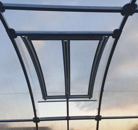 Roof window KLASIKA TUBE/EASY 100x60cm with cover