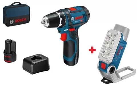 Bosch шуруповёрт 12V-15 12V 0Ah 2x2.0Ah