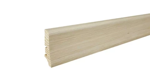 Grīdlīste finierēta 20x58x2200 mm ozols bal lak P20