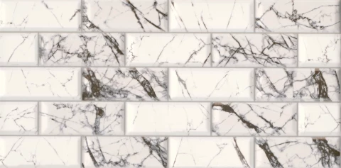Wall tiles Calacatta Verona 30x60x0.7 (1.44m2/8pcs.)