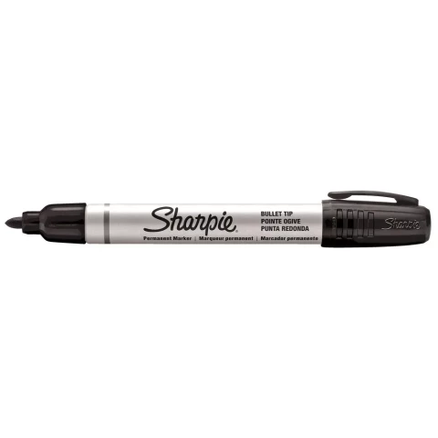 Marker Sharpie Bullet Tip, black