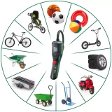 Akumulatora gaisa pumpis BOSCH EasyPump 0.2m 3.6V 0603947000