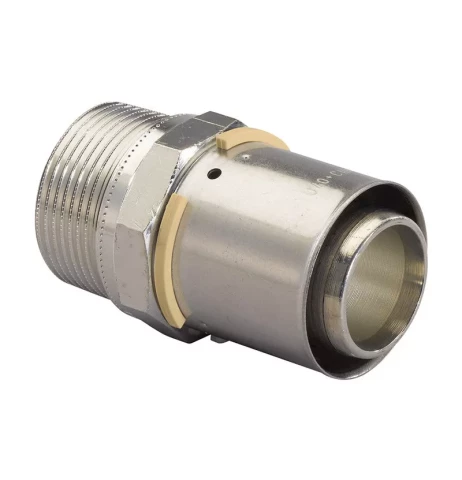 1046901 Uponor presējamais  savienojums ar ār.v. 40x1 1/4