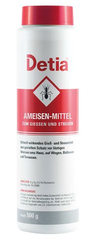 Detia порошок от муравьев  500g