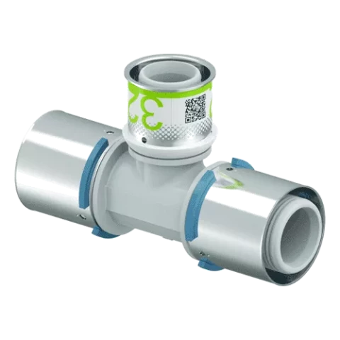 Uponor S-Press Plus trejgabals 40x32x40 PPSU, 1039966