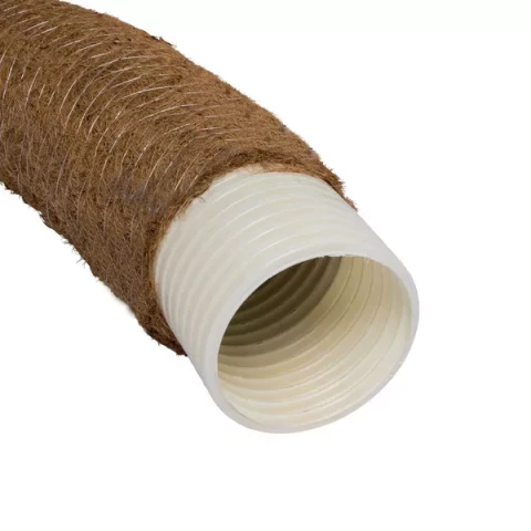 Drenāžas caurule ar kokosa filtru 92/80 (50m/rullis)