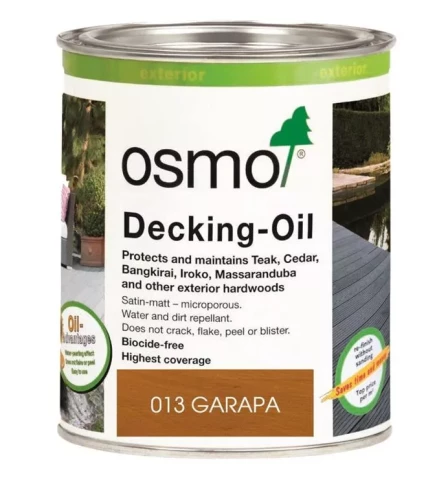 Osmo 013 Маслo для террас 2.5L Масло для гарапы