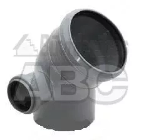  Колено Ø110/50/45°/90° L