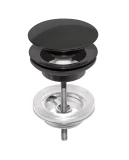 клапан для раковины - Epic, черный, Gustavsberg