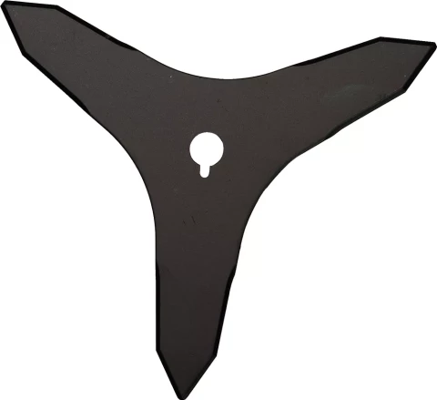 Лезвие / нож с 3 зубьями для триммера 255x25,4 мм, MAKITA D-66036