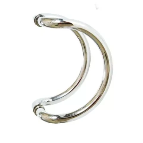 Handle large VALNES 250 71 2 stainless steel, polished