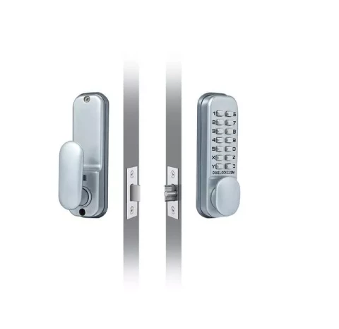 Slēdzene kodu mehāniskā CL155 CSK matēts hroms