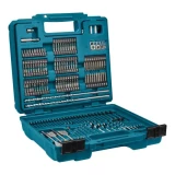 Uzgaļu un urbju komplekts 256gab/iep, MAKITA E-11689