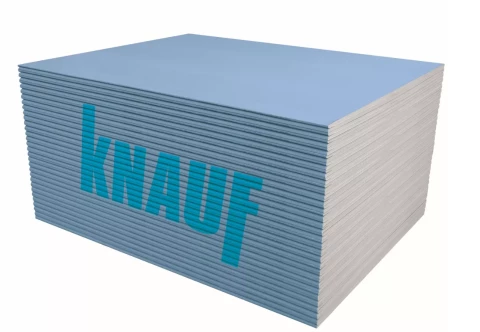 Knauf plasterboard GKFI Blue Mini 12.5x900x1300mm