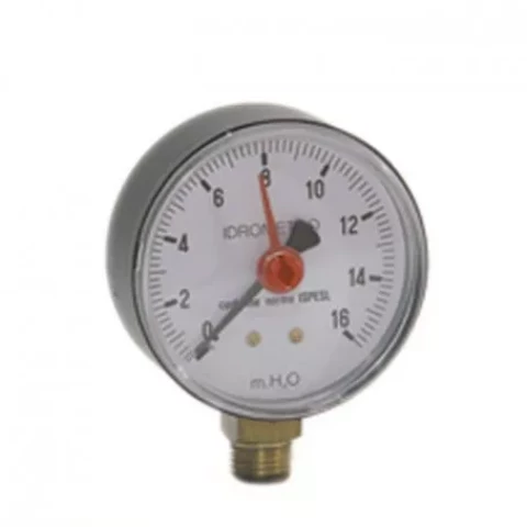 Manometrs D80 10  ATM 3/8