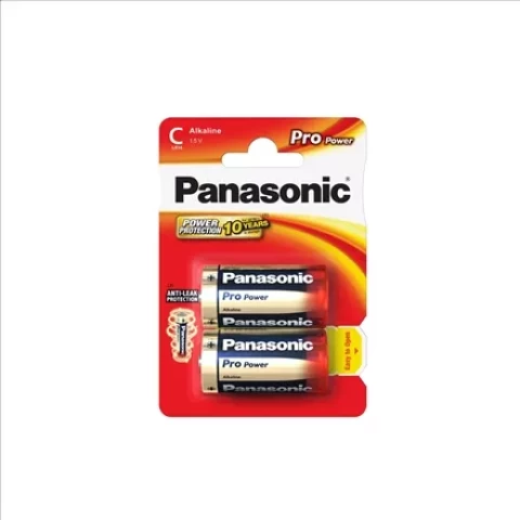 BATTERY PANASONIC PRO POWER C 2PCS./PACK 