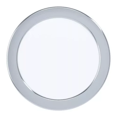 Iebūvējams gaismeklis EGLO Fueva5 LED 10.5W 1200lm 3000K IP44 chrome 99205
