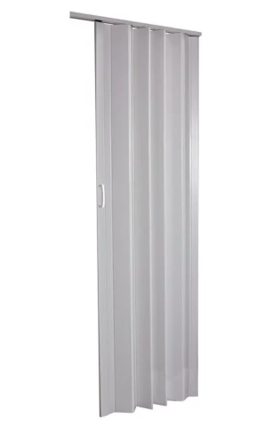 Bīdāmās saliekamās durvis LONDON balts 83x205cm