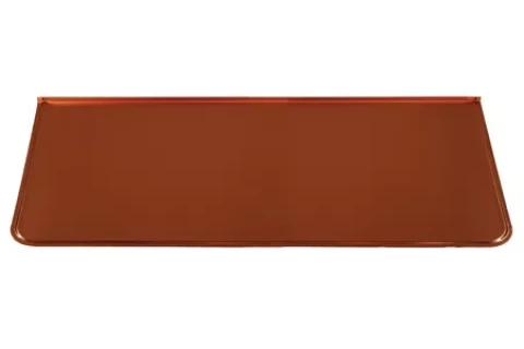 Pisla grīdas plāksne kamīnam  40*100 kapars