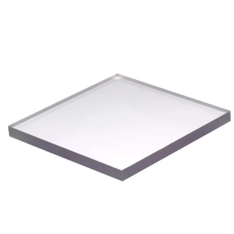 2,0 mm полистирол (PS) гладкий, прозрачный 500x1000mm