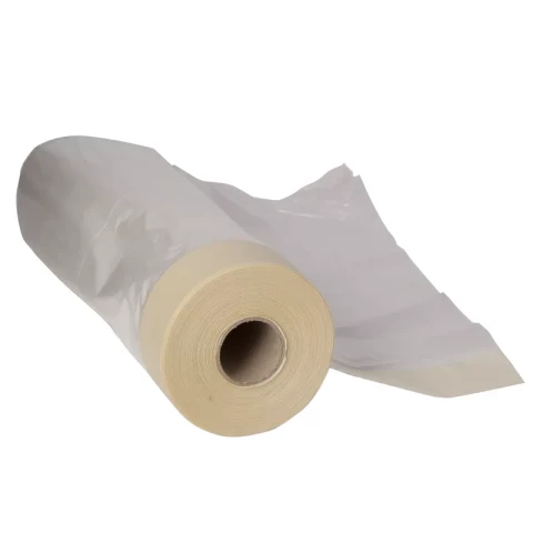 NOVIPRO маскирующая пленка с лентой  1.4m x 33m