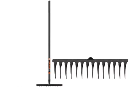 Metāla grābeklis/aerators 14 zari, FINLAND 1705-2