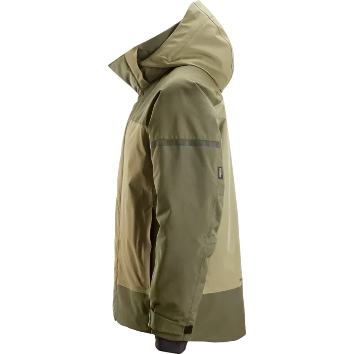 Ziemas jaka khaki AllroundWork mitrumizturīga SNICKERS, IZM XL