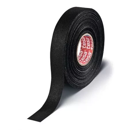 51006 25М:19ММ ЛЕНТА ТКАН/КАУЧУК ЧЕРН С