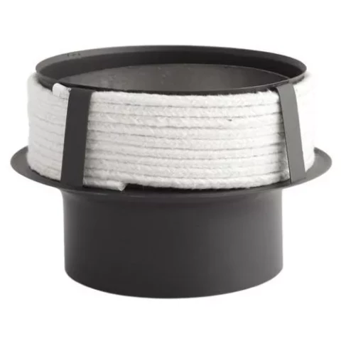 Dūmvadu pieslēgums 150/200mm caur.keramiskajam skurstenim Bertrams