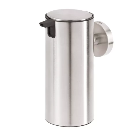 BOSTON liquid soap dispenser L-240ml, brushed stainless steel