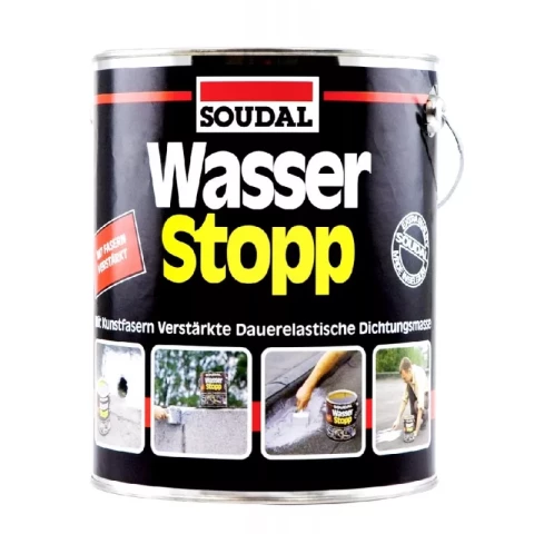 Soudal Wasser Stopp Protective roof coating 750g