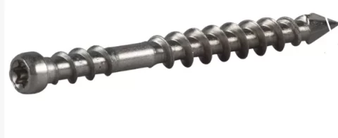 Skrūve terasei HDS 5.0X75 A2-250gab/iep ESSVE 10003490