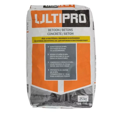 ULTIPRO C20 concrete 25kg