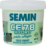 Semin CE78 HYDRO PATE LIGHT 5kg Mitrumizturīga gatava špaktele ģipškartona šuvju špaktelēšanai 45