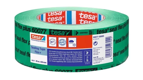 tesa 60077 sealing tape flex 25mx50mm
